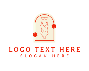 Feminine Hygiene - Bohemian Beach Attire logo design