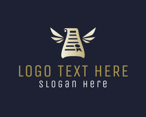 Notary - Legal Notary Document logo design