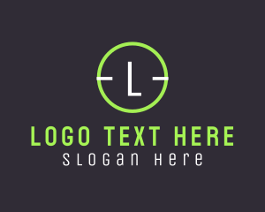 Internet Cafe - Digital Modern Tech logo design