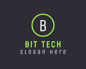 Digital Modern Tech  logo design