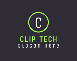 Digital Modern Tech  logo design