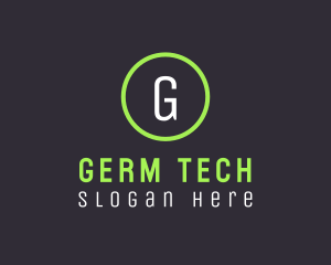 Digital Modern Tech  logo design