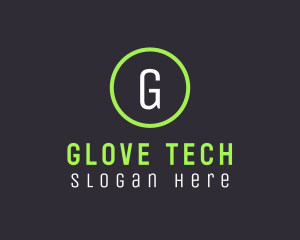 Digital Modern Tech  logo design