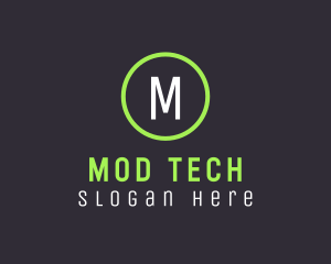 Digital Modern Tech  logo design