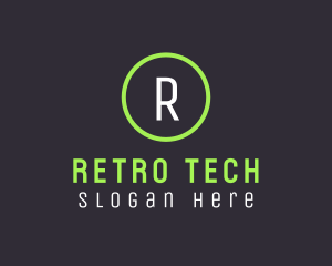 Digital Modern Tech  logo design