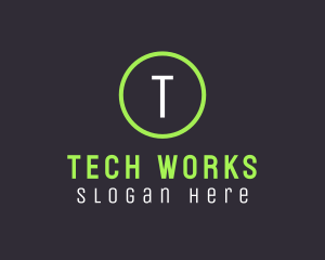 Digital Modern Tech  logo design