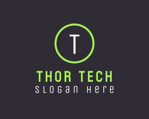 Digital Modern Tech  logo design