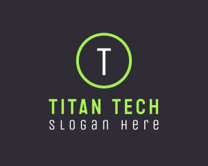 Digital Modern Tech  logo design