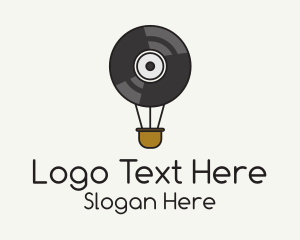 Hot Air Balloon Vinyl Logo