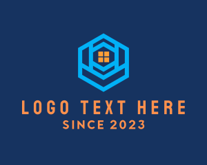 Hexagon - Home Construction Company logo design