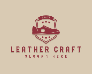 Leather - Shoe Cobbler Boutique logo design