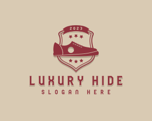 Leather - Shoe Cobbler Boutique logo design