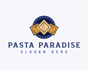 Missouri Toasted Ravioli logo design