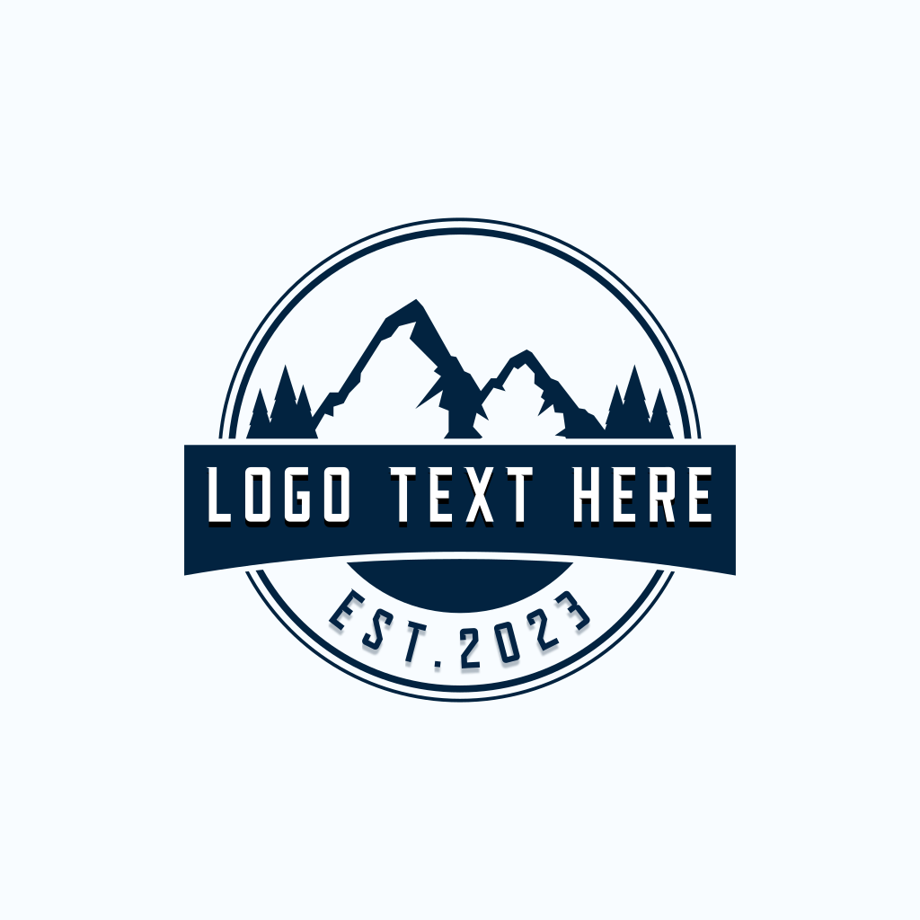 Mountain Summit Adventure Logo | BrandCrowd Logo Maker