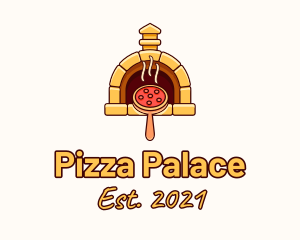 Pizza - Pizzeria Pizza Oven logo design