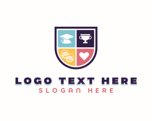 Kids - Kindergarten Learning Preschool logo design