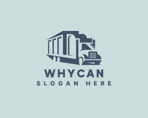 Cargo Truck Logistics  Logo