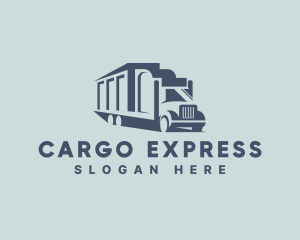 Cargo - Cargo Truck Logistics logo design