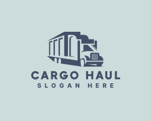 Cargo Truck Logistics  logo design