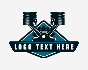 Car - Mechanic Engine Maintenance logo design