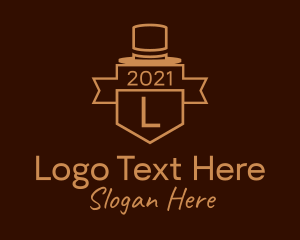 Tailoring - Tailoring Hat Letter logo design