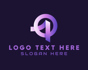 Generic Business Gradient logo design