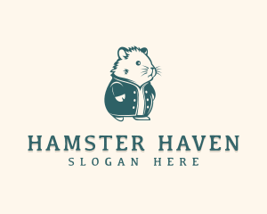 Hamster Apparel Clothing logo design