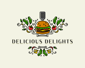Gourmet - Burger Gourmet Cuisine logo design