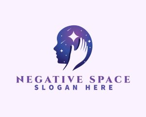 Space Mental Health logo design