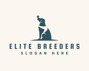 Dog Pet Training logo design