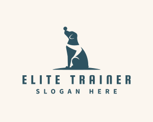 Dog Pet Training logo design