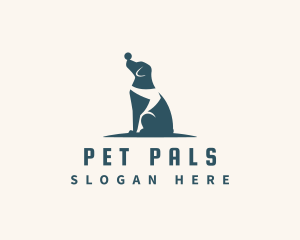 Dog Pet Training logo design