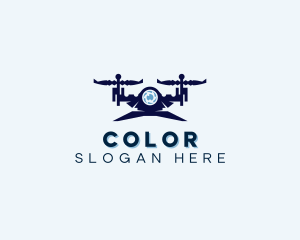 Photography Drone Camera Logo