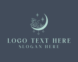 Bohemian - Moon Star Art Studio logo design