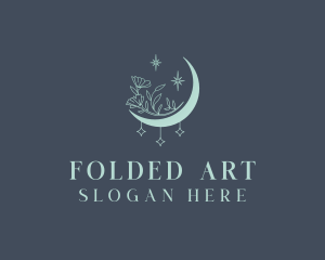 Moon Star Art Studio logo design