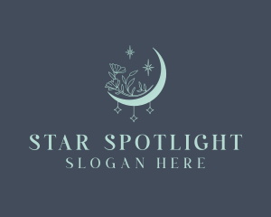 Moon Star Art Studio logo design