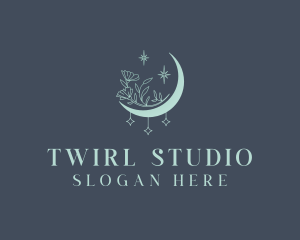 Moon Star Art Studio logo design