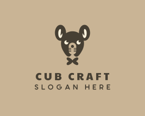 Cub - Animal Bear Mic logo design