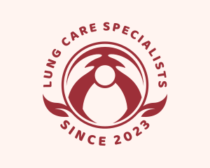 Care Support Hands logo design