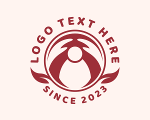 Eco Friendly - Care Support Hands logo design