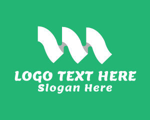 Marketing Agency Letter M Logo