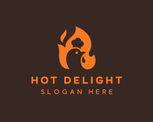 Chicken Barbecue Grill logo design