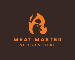 Chicken Barbecue Grill logo design