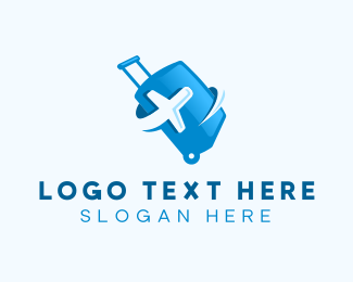Luggage logo deals
