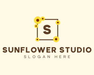 Sunflower - Sunflower Frame Boutique logo design