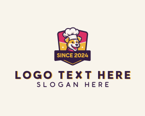 Toque - Chef Puppy Dog logo design
