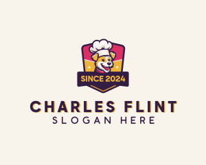 Chef Puppy Dog Logo