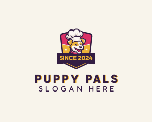 Chef Puppy Dog logo design