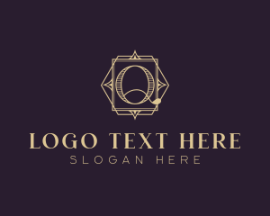 Architect - Luxury Boutique Letter Q logo design