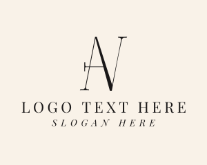 Letter Av - Classic Elegant Business logo design